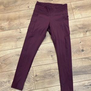 Plum CRZ Yoga Leggings